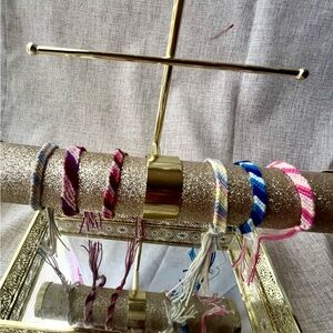 Colorful Woven Friendship Bracelets Set handcrafted 6 dollars each bracelet